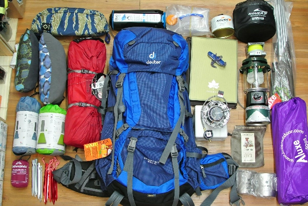 Camping gear