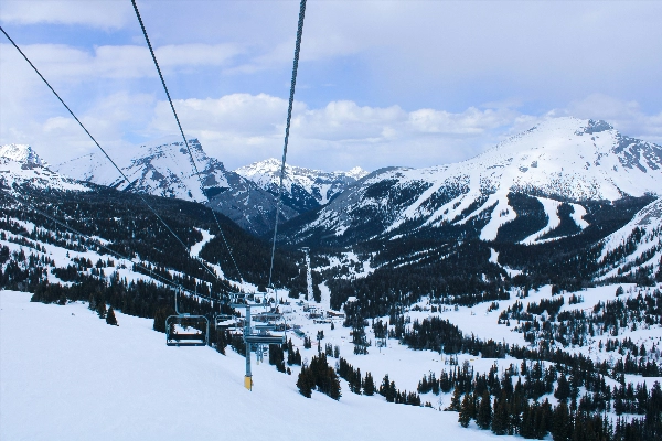 Ski slopes