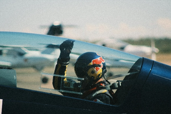 Suit on airplane