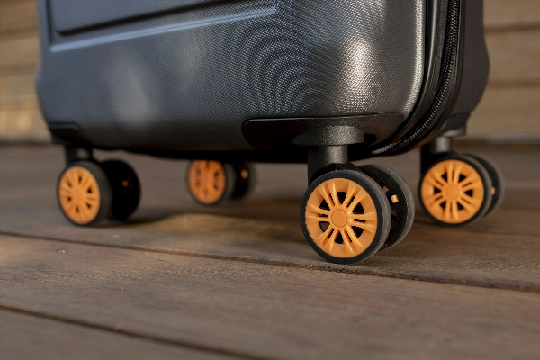 Luggage wheels