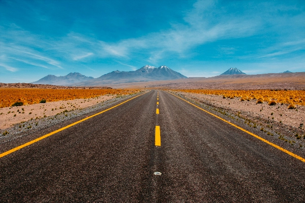 Desert road