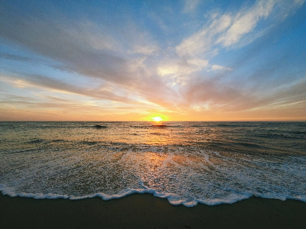 Beach sunset