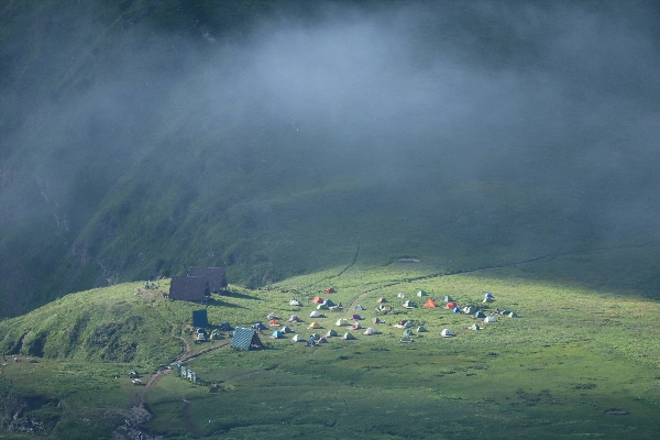 Mountain camp