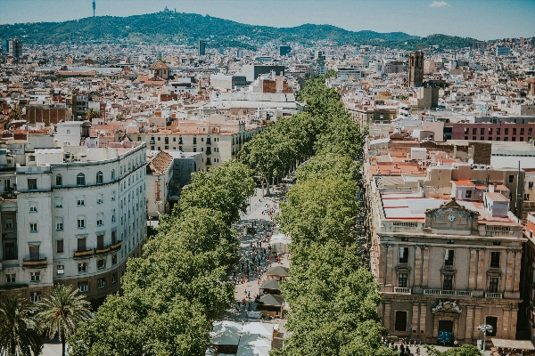 Barcelona streets